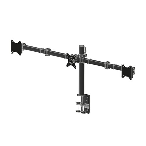 iiyama Tischhalterung für Monitor - 3 Unterstützte(r) Display(s)Bildschirmgr�ße: 68,6 cm (27 Zoll) - max. 30 kg Traglast -