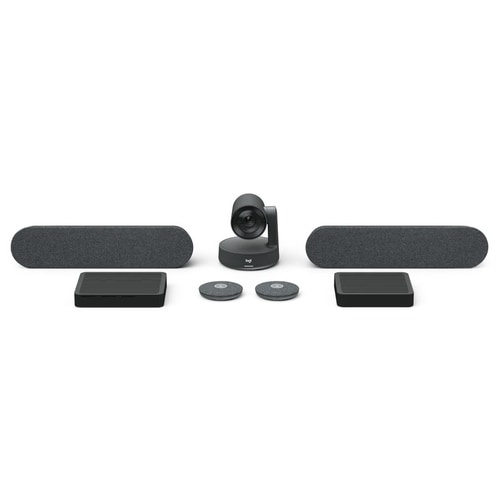Logitech Rally Plus Video Conference Equipment - 3840 x 2160 Video (Live) - 4K UHD - 60 fps - 1 x Network (RJ-45) - USB - 