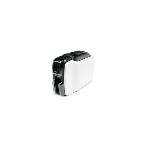 ZEBRA QUICK BUNDLE ZC100 SINGLE SIDED CARDSTUDIO 2.0 200 PVC CARD