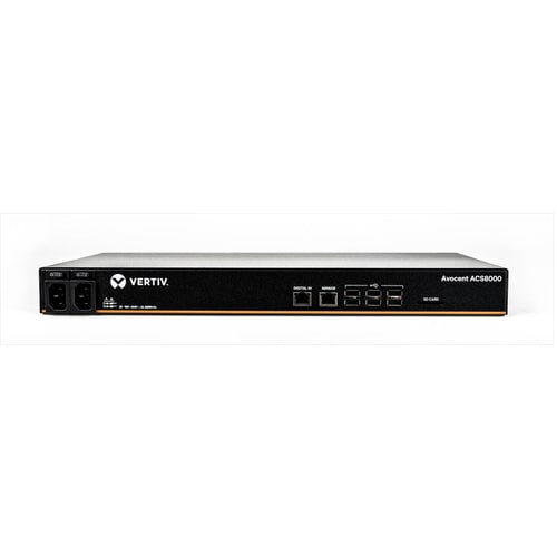 48-PORT ACS8000 CONSOLE SYSTEM DUAL AC POWER SUPPLY