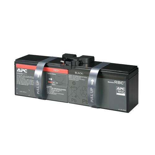 APC UPS Battery Pack - Lead Acid - Maintenance-free/Sealed/Leak Proof - Hot Swappable