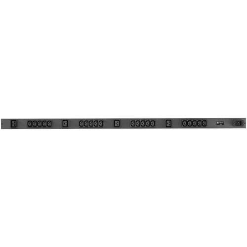 Vertiv Geist Basic Rack PDU - (20) C13 (4) C19| 16A| 230V| IEC 60320 C20| - 0U | Vertical | Rack-mountable | Vertical | TA