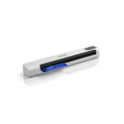 Epson WorkForce DS-70 Sheetfed Scanner - 600 dpi Optical - 16-bit Color - 10 ppm (Mono) - 10 ppm (Color) - USB