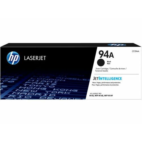HP 94A Laserdruck Tonerkartusche - Schwarz - Original - 1 Box