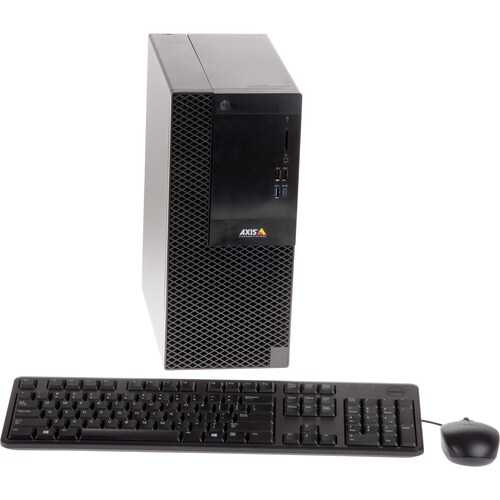 AXIS S1116 MT 32 Kanäle Kabel Videoüberwachungsstation 8 TB HDD - Camera Station - 4K Aufnahme