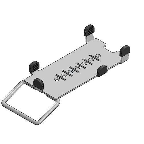 ES Mounting Plate for Payment Terminal