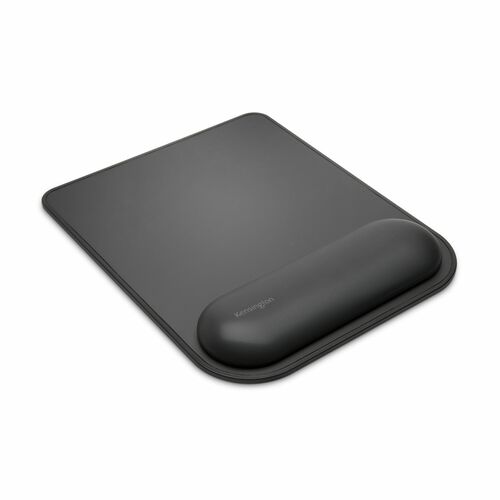 Kensington ErgoSoft Mouse Pad - 21 mm x 195 mm x 240 mm Dimension - Black - Gel - Anti-slip