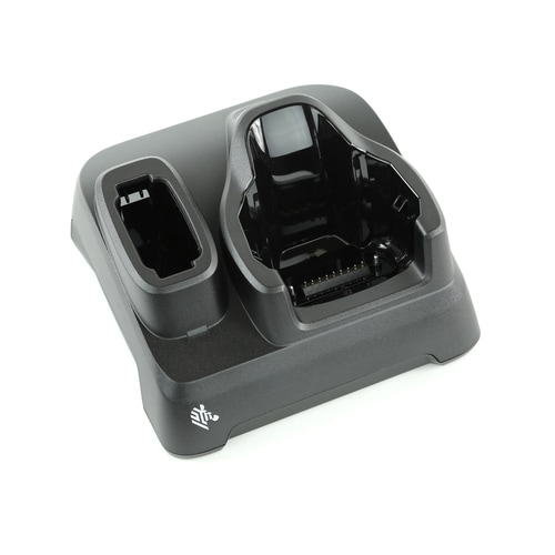 Station de Charge et de Connexion pour 1 Terminal MC93
+ Chargeur de batterie 1 position
 - Intégre : 1 Port micro USB Maî