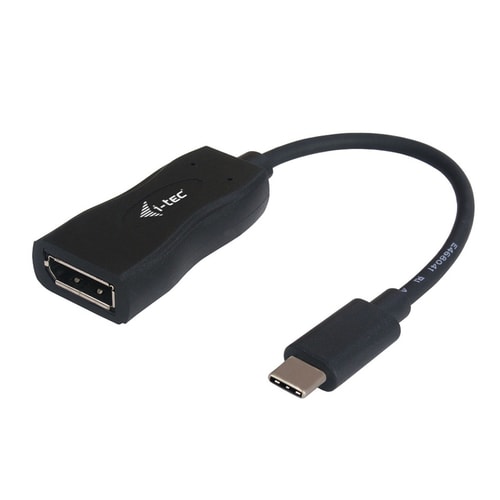i-tec 15 cm DisplayPort/USB A/V Cable for Audio/Video Device, Monitor, Notebook, Tablet, Smartphone - First End: 1 x USB 3