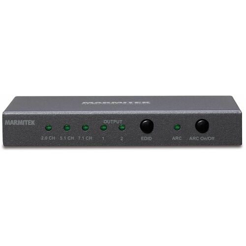 CT AE24 UHD 2.0. HDMI CONVERTER 4K60 4:4:4 AUDIO EXTRACTOR ARC