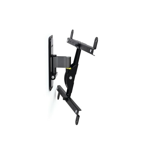 ITB - Staffa a muro Top 1 snodo per monitor da 30" a 65", portata 25Kg. Vesa 400×400