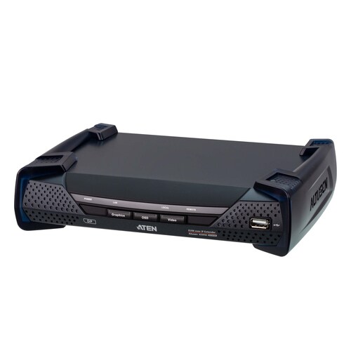 4K DP KVM OVER IP RECEIVER IN