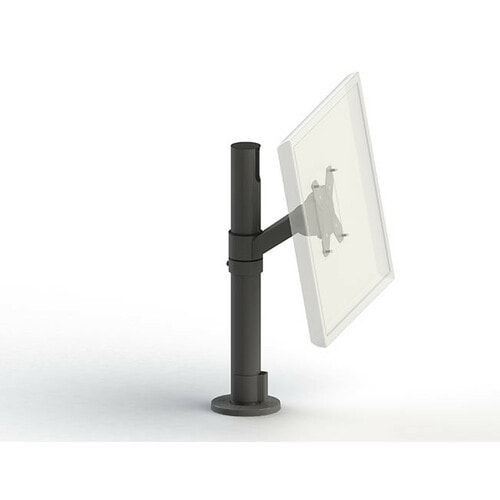 SpacePole Stangenbefestigung für Flachbildschirm - 75 x 75, 100 x 100 - VESA-Wandhalterungsnorm
