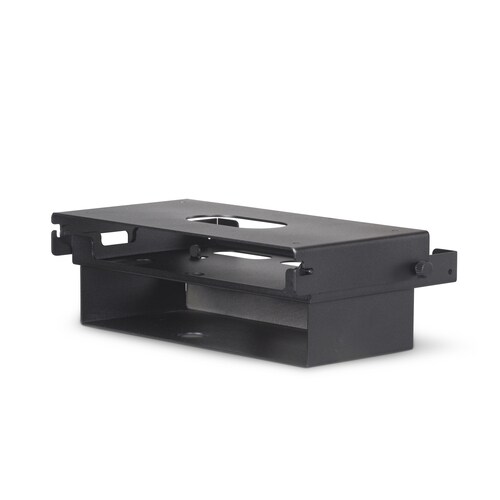 SpacePole Counter Mount for I/O Connectivity Base - Black