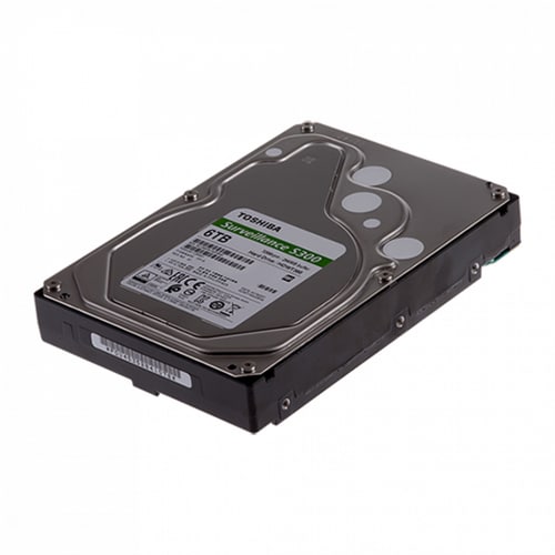 Disque dur AXIS - 3.5" Interne - 6 To - Système de Vidéo Surveillance Appareil compatible