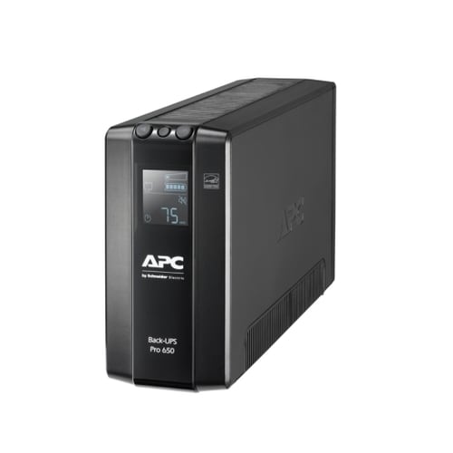 Back-UPS Pro BR 390 Watt / 650VA, 6 prese, AVR, interfaccia LCD 230V