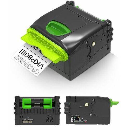 Custom VKP80III Direct Thermal Printer - Monochrome - Receipt Print - USB - 203 dpi