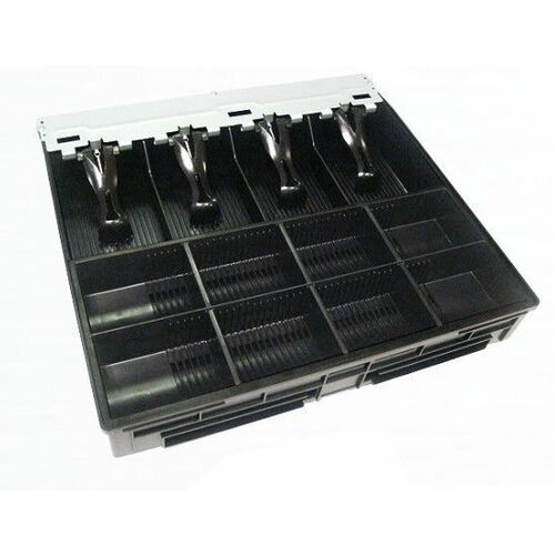 Inserto per cassetto cassa apg - 4 Banconota/8 Coin Compartment(s)