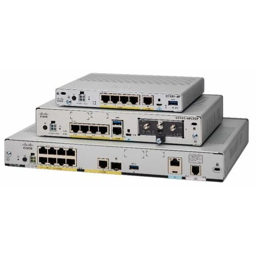 Cisco C1161-8PLTEP Cellular Modem/Wireless Router - LTE 1500 - LTE Advanced, HSPA+, DC-HSPA+, UMTS - 2 x Antenna(2 x Exter