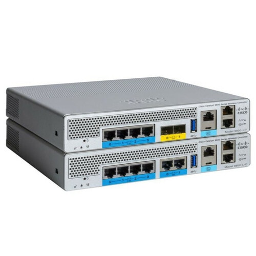 Cisco Catalyst 9800-L 802.11ax Wireless LAN Controller - 2.40 GHz, 5 GHz - 4 x Network (RJ-45) - 2.5 Gigabit Ethernet, 10 