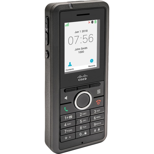 Telefono IP Cisco 6825 - senza filo - senza filo - DECT, Bluetooth - Parato montabile, Superficie di montaggio - 2 x Linea