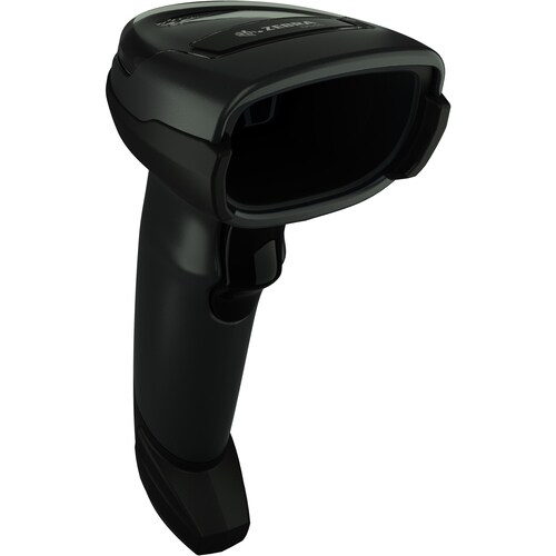 Zebra DS4608 Hospitality, Retail Handheld Barcode-Scanner-Set - Kabel Konnektivität - Schwarz - USB Kabel im Lieferumfang 