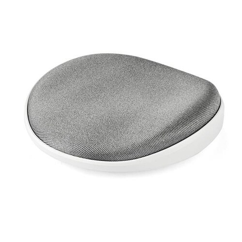 StarTech.com Wrist Rest - TAA Compliant - Silver - Mesh Fabric - Wear Resistant - 1 Each