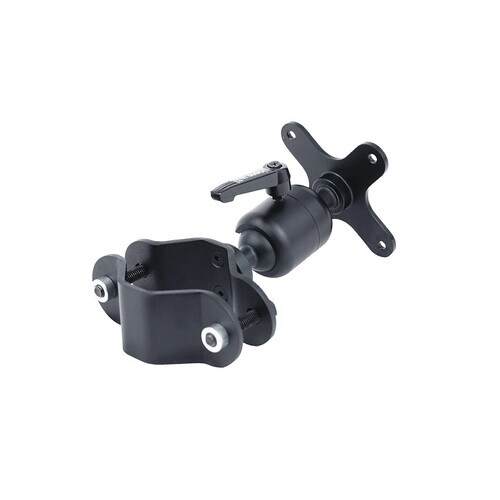 Zirkona Stangenbefestigung für Docking Station, Cradle, Peripheriegerät - max. 3,63 kg Traglast - 75 x 75
