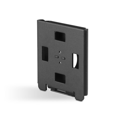 SpacePole Wall Mount for Tablet Holder - Black