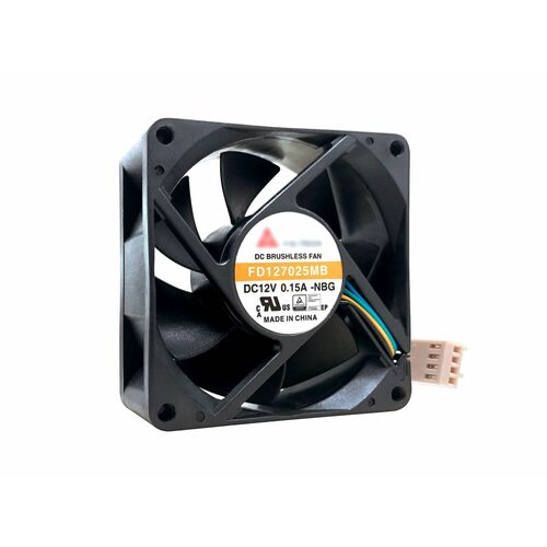 QNAP Kühllüfter - Computergehäuse, Computer - 70 mm Maximum Fan Diameter - 1 x Fan(s) - 3500 U/Min - Air Kühler - 4-polig