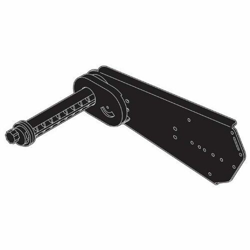 Kit portarotolo CUSTOM - Portarotolo con sensore quasi fine carta per stampanti kiosko VKP80III