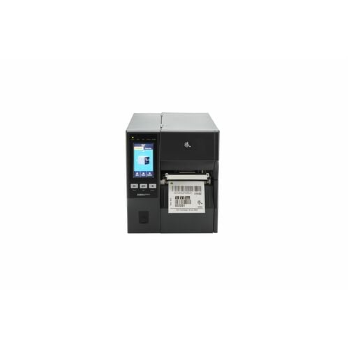 Zebra ZT411 Gewerblich Thermotransferdrucker - Etikettendruck - USB - Seriell - Bluetooth - 600 dpi Druckauflösung
