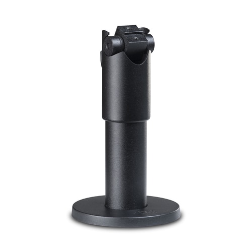 SpacePole DuraTilt Counter Mount for Payment Terminal - Light Grey - Metal