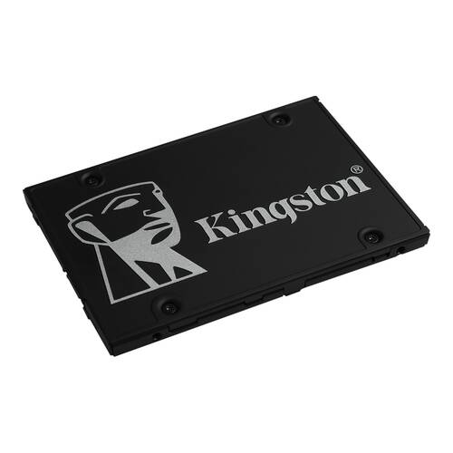Kingston Solid State-Laufwerk - 2,5" Intern - 512 GB - SATA (SATA/600) - Desktop-PC, Notebook Unterstütztes Gerät - 300 TB