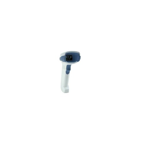 Zebra DS2278-HC Handheld Barcode-Scanner-Set - Kabel Konnektivität - Weiß - 1D, 2D - Laser