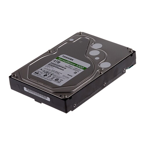 AXIS Festplatte - 3,5" Intern - 4 TB - Videoüberwachungssystem Unterstütztes Gerät