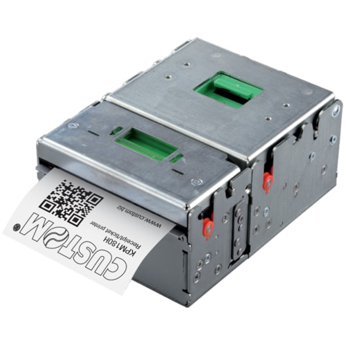 Custom KPM180H Thermal Transfer Printer - Monochrome - Ticket Print - USB - Serial - 200 dpi