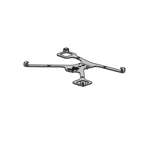 SpacePole X-Frame Tablet PC Holder
