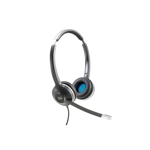 Cuffie Cisco 532 Cavo Over-the-head Stereo - Binaural - Supra-aural - 90 Ohm - 50 Hz a 18 kHz - Unidirezionale, Electret, 