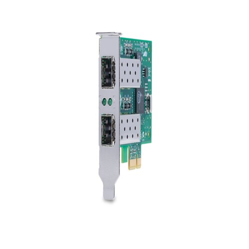 Allied Telesis AT-2911 AT-2911SFP/2 Gigabit Ethernet Card for Computer - 1000Base-X - SFP - Plug-in Card - PCI Express x1