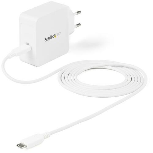 StarTech.com 1 Port USB-C™ Wall Charger with 60W of Power Delivery - 2 Year Warranty - USB C Portable Charger (WCH1CEU) - 