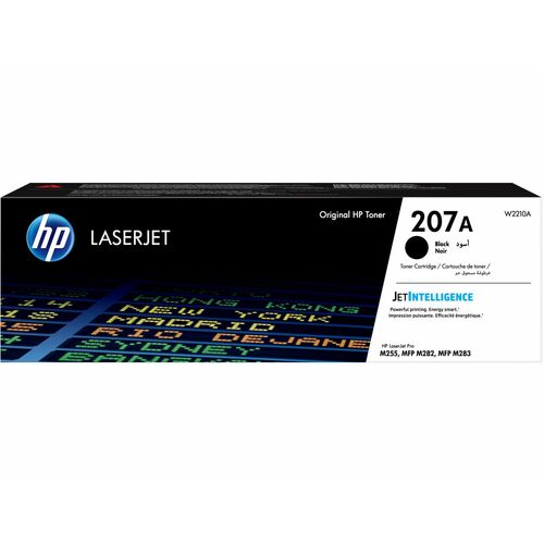 Cartouche toner D'origine HP 207A Standard Rendement Laser - Noir