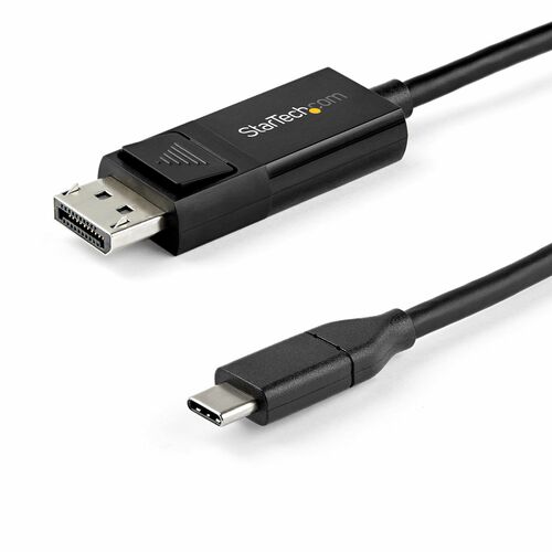StarTech.com 3ft (1m) USB C to DisplayPort 1.4 Cable 8K 60Hz/4K - Reversible DP to USB-C or USB-C to DP Video Adapter Cabl