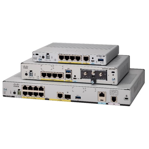 Cisco C1127X-8PMLTEP ADSL2, VDSL2+, Ethernet Modem/Wireless Router - LTE 700, LTE 800, LTE 850, LTE 900, LTE 1500, LTE 190