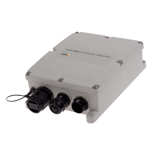 AXIS 30W OUTDOOR MIDSPAN MIDSPAN COMPLIANT W /IEEE802.3AF