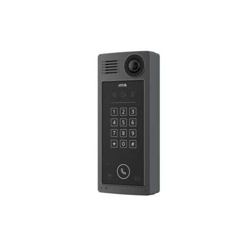 AXIS A8207-VE MkII Video Door Phone Sub Station - 6 Megapixel - CMOS - 180° Horizontal - 120° Vertical - 0 lux - Full-dupl