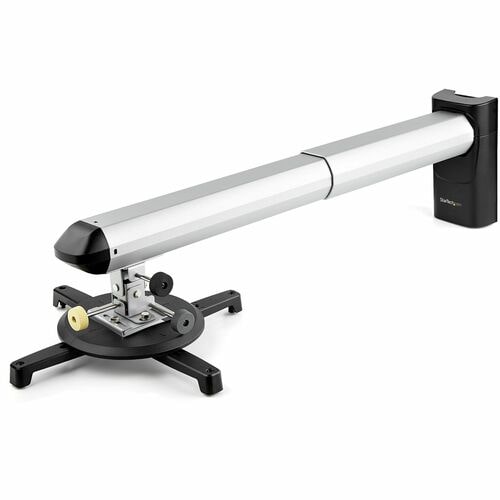 StarTech.com Universal Projector Wall Mount, Short/Ultra Short Throw, Adjustable 16.5-27.7" From Wall, 33lb/15kg, Tilt/Swi