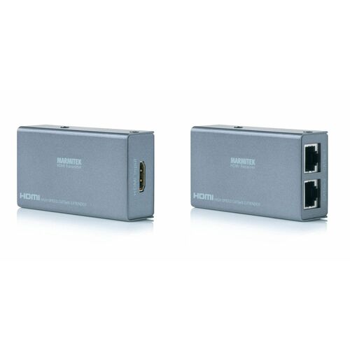 MEGAVIEW 60 HDMI EXTENDER USING 2 CAT 5 CABLES FULL HD 60 M