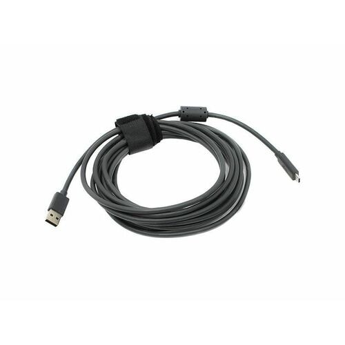 Logitech 5 m USB Data Transfer Cable - First End: 1 x USB Type A - Male