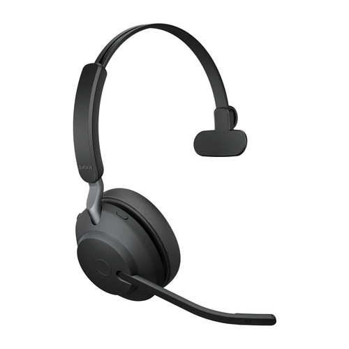Jabra Evolve2 65
Link380a UC Mono Black 
Lieferumfang: Evolve2 65 headset black UC, Link 380 BT adapter USB-A, 1.2m USB-C 